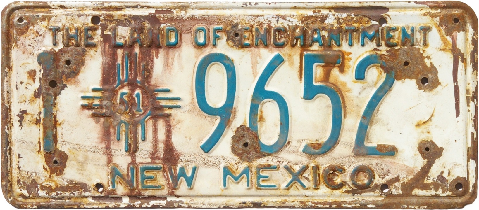 New Mexico License Plates Registered to Famous People